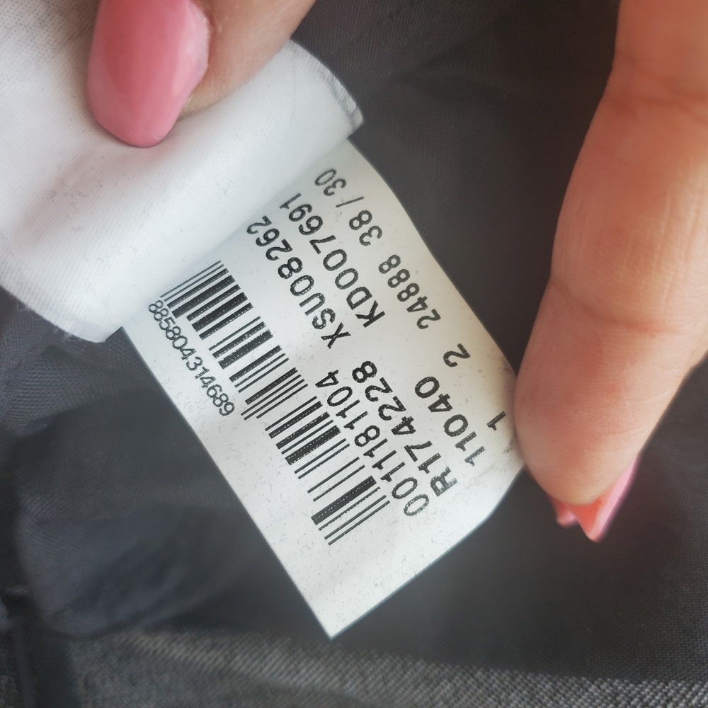 34 Heritage - Size 38/30 Relaxed Straight Black Jeans - Picture 12 of 13